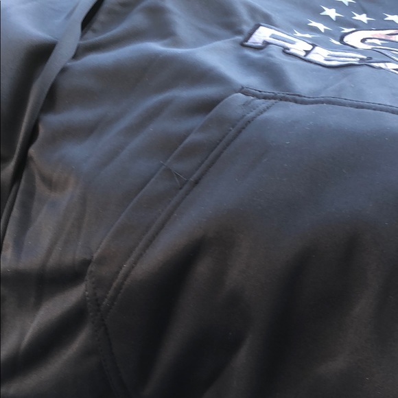 NWT black and camouflage hoodie - Picture 4 of 4